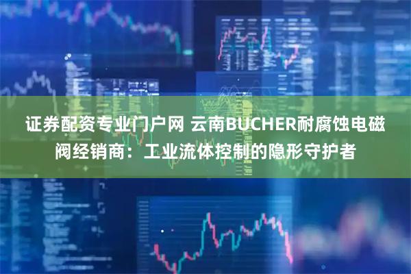 证券配资专业门户网 云南BUCHER耐腐蚀电磁阀经销商：工业流体控制的隐形守护者